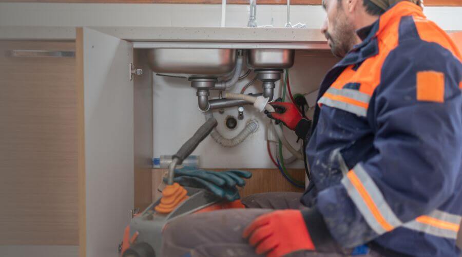 Professional sink repair in Fort Blackmore, VA